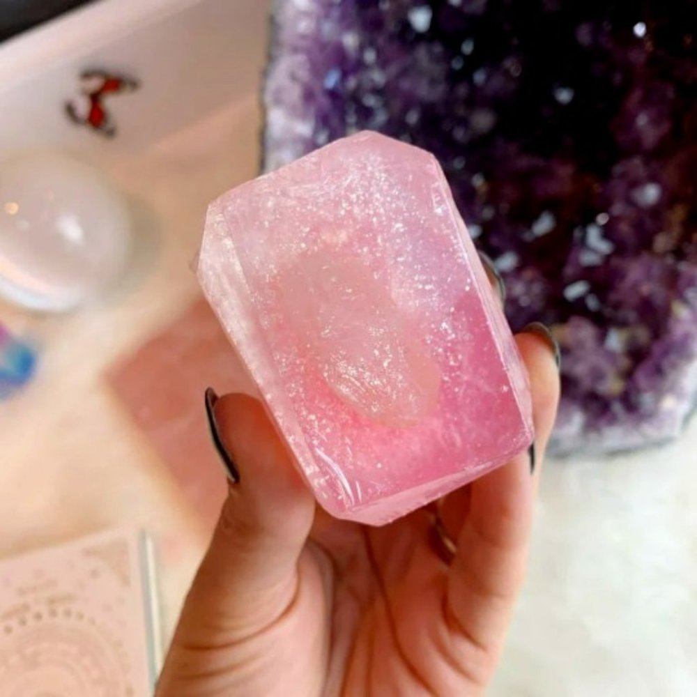 WILD ROSES (Crystal Soap)